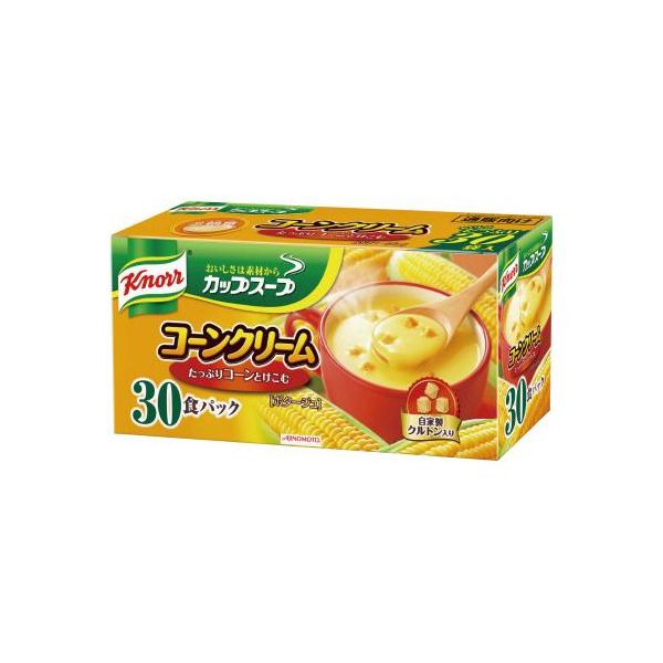 他サイト： 味の素 クノールカップスープ　コーンクリーム　３０食入の商品画像