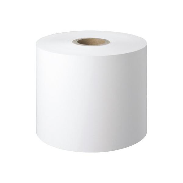 ★商品合計金額3000円(税込)以上送料無料★中保存（保存期間約５から７年）の感熱タイプのレジロール。●紙幅／キッチンプリンタ用紙幅８０ｍｍ●種別／中保存●サイズ／幅８０×外径９１×穴内径２５．４ｍｍ●幅×直径／８０×９１ｍｍ●穴内径／２５...