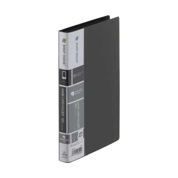 他サイト： キングジム ＳＨＯＴＤＯＣＳ　名刺ホルダー　コンパクト　黒の商品画像