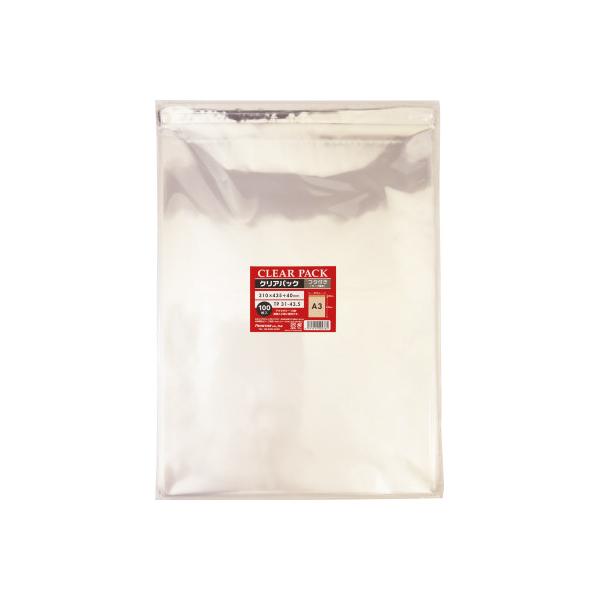 他サイト： フロンティア ＯＰＰ袋テープ付アルミ剥離紙Ａ３用　１００枚の商品画像