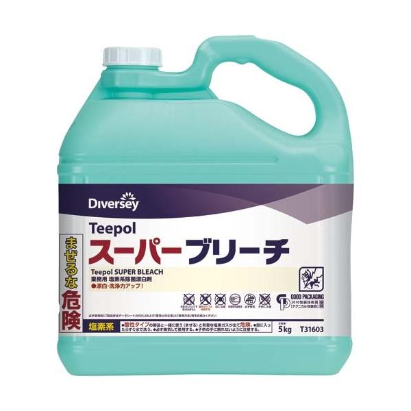 ★商品合計金額3000円(税込)以上送料無料★除菌・漂白しながら「汚れ」まで簡単に落とします。界面活性剤配合の塩素系漂白剤です。●仕様／業務用●容量（１本）／５Ｌ●成分／次亜塩素酸ナトリウム、界面活性剤、アルカリ剤●液性／アルカリ性●単位／...