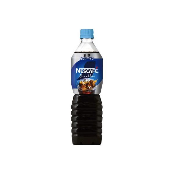 ネスレ日本 エクセラボトルコーヒー無糖９００ｍｌ　２４本
