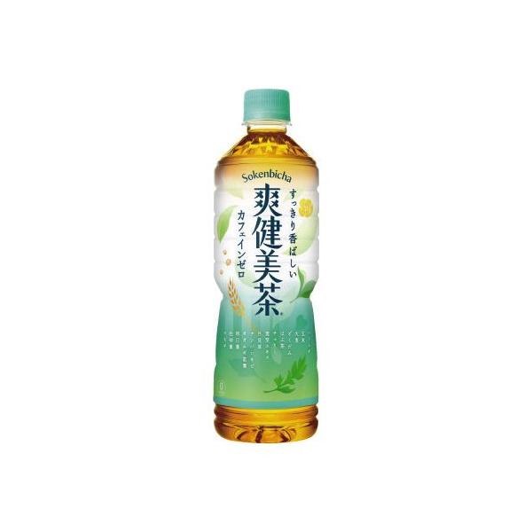 爽健美茶 コカコーラ 爽健美茶 PET 600ml×24個 : くすりのレデイハート