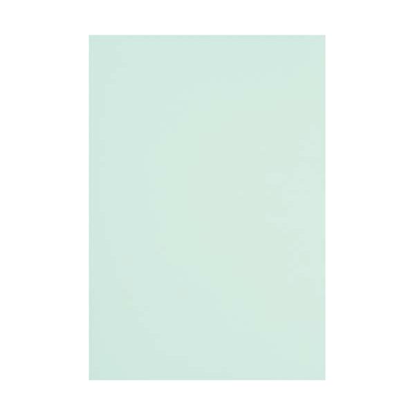 カウネット 色画用紙　四つ切　薄水　１セット（５枚×２０入）