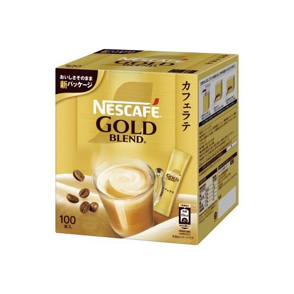 ネスレ日本 GB コーヒーミックススティック 100本入 : カウモール