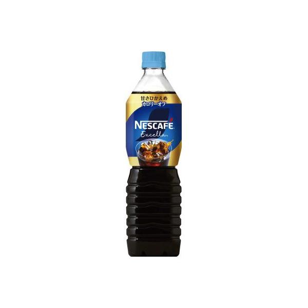 ネスレ日本 エクセラボトルコーヒー甘さひかえめ９００ｍｌ２４本