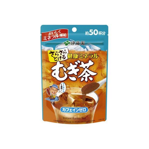 伊藤園 さらさら健康ミネラルむぎ茶４０ｇ