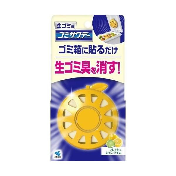 ★商品合計金額3000円(税込)以上送料無料★ゴミ箱特有のニオイ（生ゴミ臭、腐敗臭）を強力消臭。●寸法／幅９２×奥行２７×高さ１８０ｍｍ●種別／フレッシュレモンライムの香り●有効期間／約１から２ヵ月（使用環境により異なります）●成分／香料、...