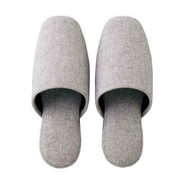 値引きするオーミケンシ 36053 10P 抗菌レザー調スリッパ１０足