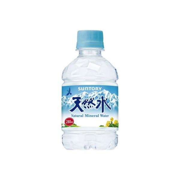 他サイト： サントリー サントリー天然水　２８０ｍｌ　２４本の商品画像