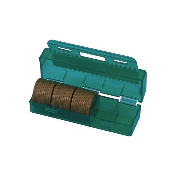 カール事務器 コインケース（１０円硬貨専用５０枚収納）　５個