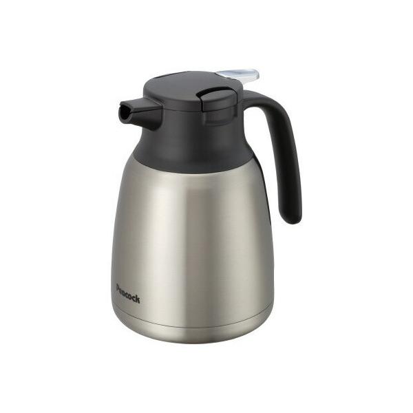 ★商品合計金額3000円(税込)以上送料無料★保温でも保冷でも一年中使える、耐久性に優れたステンレス２重瓶構造●容量／１．０Ｌ●寸法／幅１６３×奥行１２７×高さ１９４ｍｍ●質量／０．６３ｋｇ●保温効力／６７度以上（１０時間）４８度以上（２４...