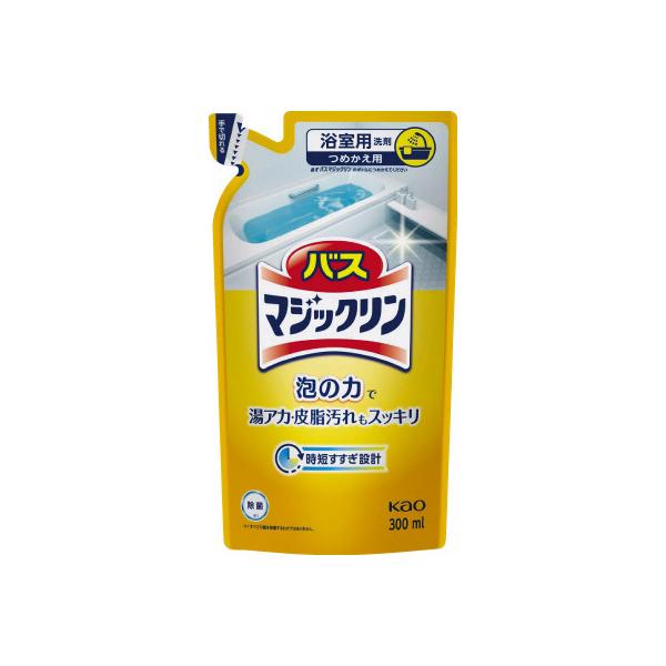 花王 バスマジックリン　泡立ちスプレー　替　３００ｍｌ