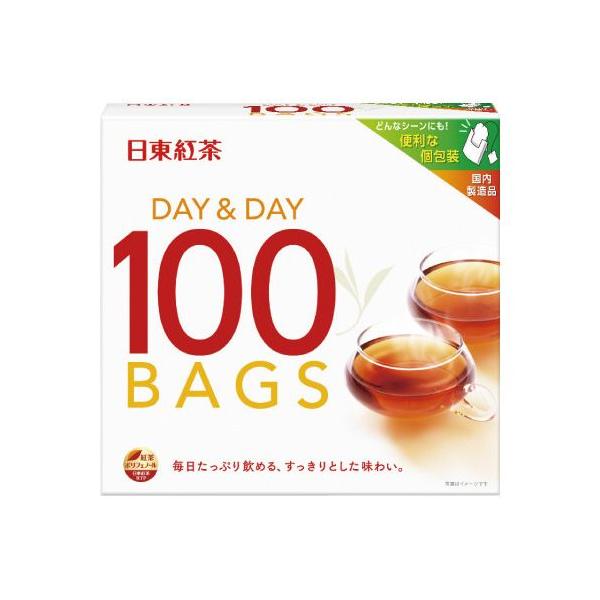 他サイト： 三井農林 ＤＡＹ＆ＤＡＹ　ティーバッグ　１００Ｐの商品画像