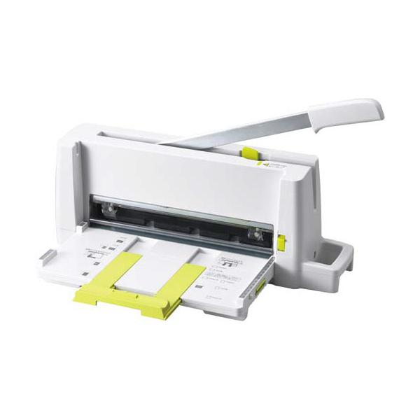 PLUS コンパクト 断裁機 PK-213 プラス 箱付き 裁断機 プラス コンパクト断裁機PK−213 裁断枚数60枚 : カウモール