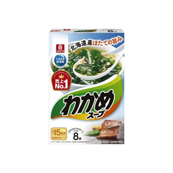 リケン わかめスープ 8袋 : カウモール - 通販 - Yahoo!ショッピング