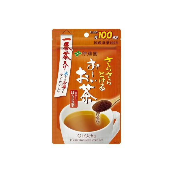 他サイト： 伊藤園 おーいお茶　さらさらほうじ茶　８０ｇの商品画像