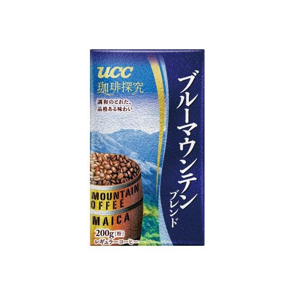 他サイト： ＵＣＣ 珈琲探究　ブルーマウンテンブレンド　２００ｇの商品画像