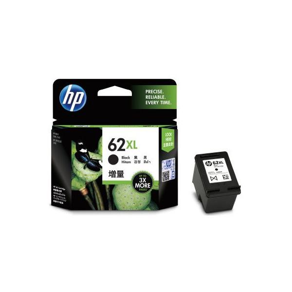 ＨＰ（ヒューレット・パッカード） 純正インク　ＨＰ６２ＸＬ　黒（増量）２個