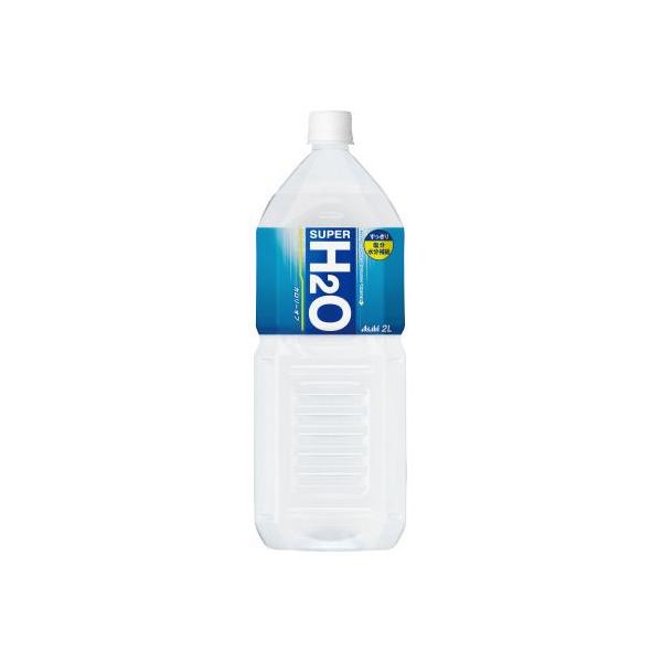 他サイト： アサヒ飲料 スーパーＨ２Ｏ　２Ｌ　６本の商品画像