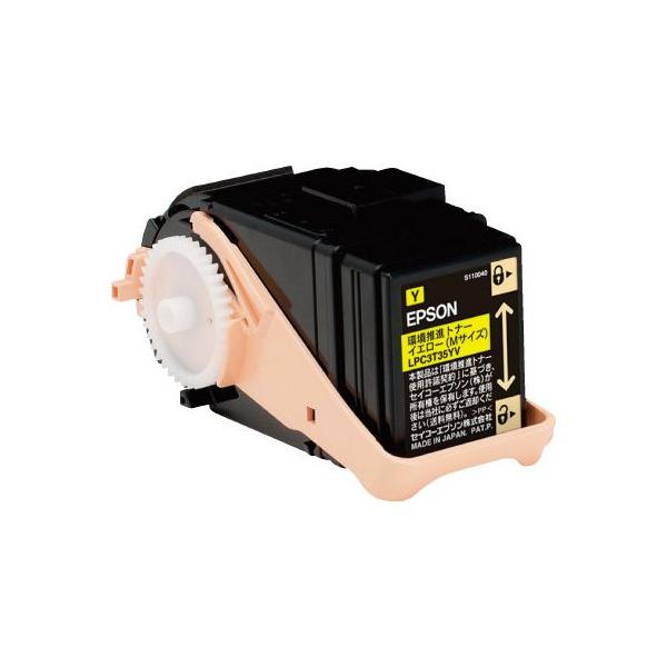 新品　EPSON 環境推進トナーLPC3T3BY イエロー Amazon | EPSON 環境推進トナーLPC3T35YV イエロー 純正品 | エプソン