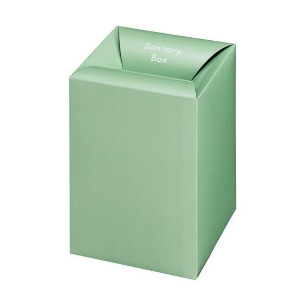 ★商品合計金額3000円(税込)以上送料無料★袋の取り替え作業いらずで衛生的なサニタリーボックス。紙製だから箱ごと捨てられる！表裏ラミネート加工で水や汚れに強い！●種別／組立式●寸法／幅１３５×奥行１３５×高さ２００ｍｍ●材質／紙（表裏ラミ...