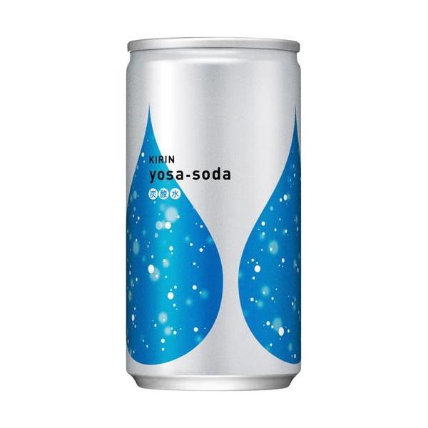 他サイト： キリンビバレッジ ヨサソーダ　１９０ｍｌ　２０本の商品画像