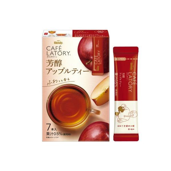 他サイト： 味の素ＡＧＦ ブレンディ　ティースティック　アップル　７本入×３の商品画像