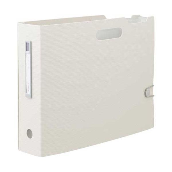 他サイト： リヒトラブ ドキュメントボックス　ヨコ　Ａ４　ホワイトの商品画像