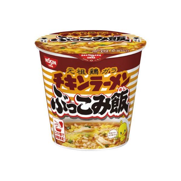 他サイト： 日清食品 日清チキンラーメン　ぶっこみ飯　６食入の商品画像