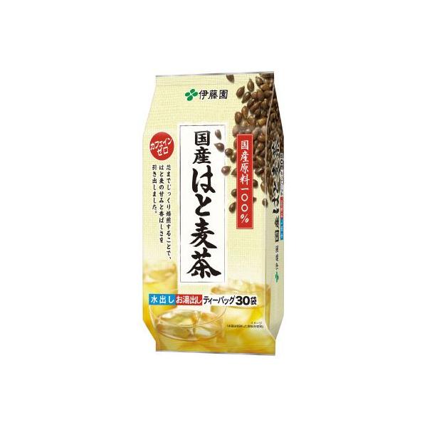 他サイト： 伊藤園 国産はと麦茶ティーバッグ　３０袋の商品画像