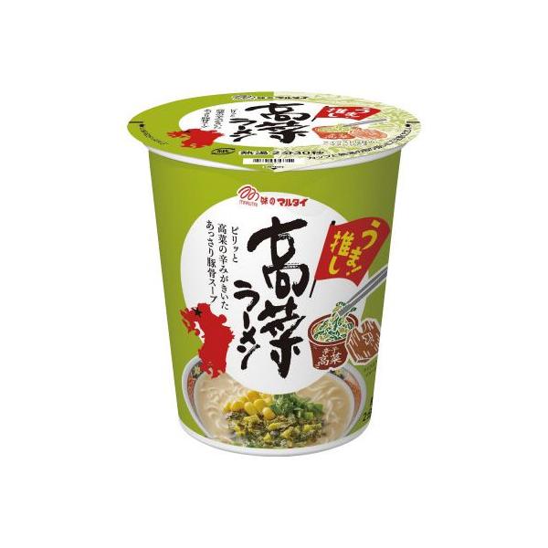 他サイト： マルタイ マルタイ　縦型　博多高菜ラーメン　１２個入の商品画像