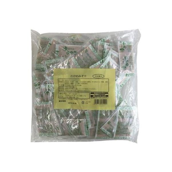 他サイト： マルコメ 業務用生みそ汁わかめ１００食の商品画像