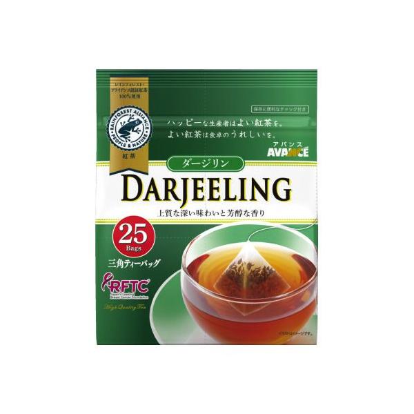 国太楼 ダージリン紅茶三角ティーバック　２５Ｐ