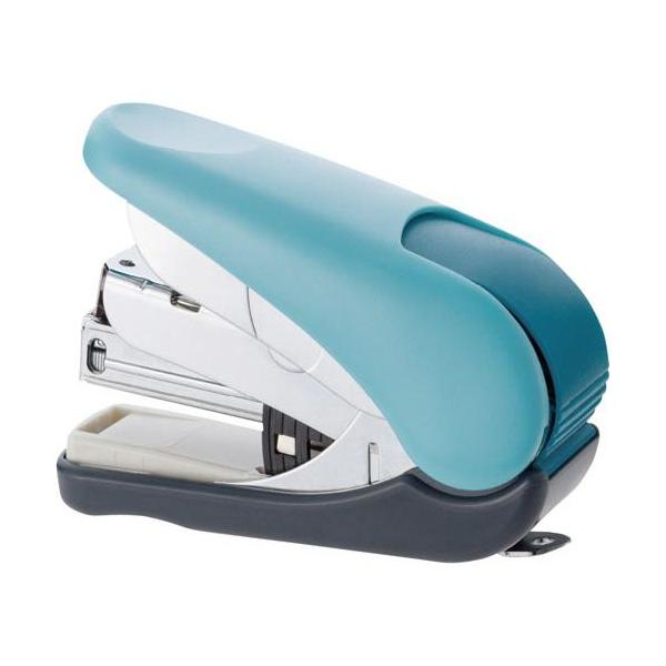 ★商品合計金額3000円(税込)以上送料無料★最大約３２枚の書類を「かるがる」「フラット」にとじるホッチキス。●寸法／幅３０×奥行８１×高さ６０ｍｍ●カラー／ブルー●質量／１０６ｇ●材質／鋼板、７０％再生樹脂（ハンドル１００％再生ＡＢＳ）●...