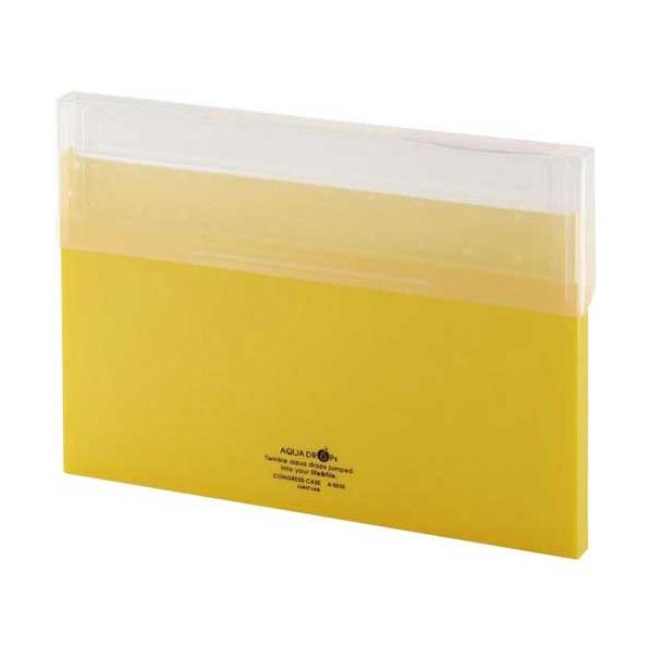 他サイト： リヒトラブ コングレスケース薄型　黄の商品画像