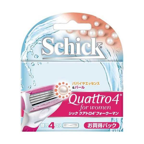 ★商品合計金額3000円(税込)以上送料無料★パパイヤエッセンス＆パール配合スムーザーつき商品の替刃４コ入。●容量／４個●寸法／幅９６×奥行１７×高さ１１２ｍｍ●重量／２６ｇ●単位／１個●メーカー品番／３０２８０１※メーカーの都合によりパッ...