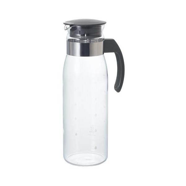 ★商品合計金額3000円(税込)以上送料無料★取っ手付きなので持ちやすく、冷蔵庫のドアポケットに収まる冷水筒です。口が広いので洗いやすく、いつまでも清潔に使えます。耐熱ガラス製なので熱湯ＯＫ。●寸法／幅１３５×奥行９２×高さ２８８ｍｍ●質量...