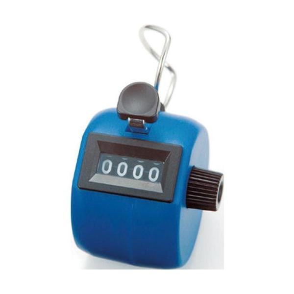 ★商品合計金額3000円(税込)以上送料無料★入場者数・交通量などの数量カウントに使用する数取器。ボタンを押すだけで数値のカウントが出来ます。●寸法／パッケージサイズ：縦１４０Ｘ横８０Ｘ高さ５６ｍｍ●カラー／ブルー●質量／５０ｇ●材質／本体...