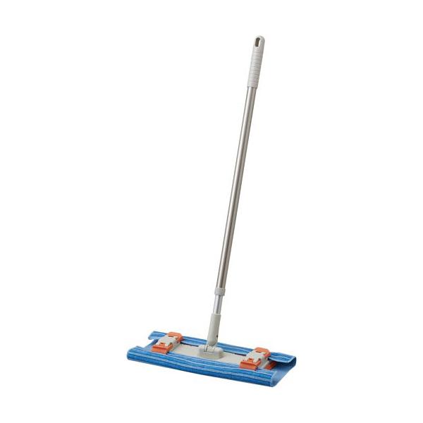 ★商品合計金額3000円(税込)以上送料無料★雑巾もシートも両方使える便利なフローリングワイパー。クリップで厚手の雑巾もしっかり固定、シートは差込み口にワンタッチで取付け可能です。また付属のマイクロファイバークロスは抗菌防臭加工です。●寸法...