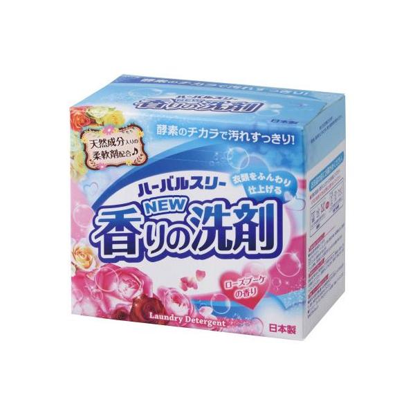 ミツエイ ハーバルスリー 香りの洗剤 800g×20 : カウモール