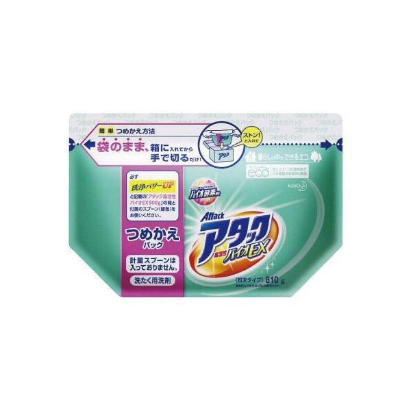 花王 アタック 高活性バイオパワー 詰替 : カウモール - 通販 - Yahoo