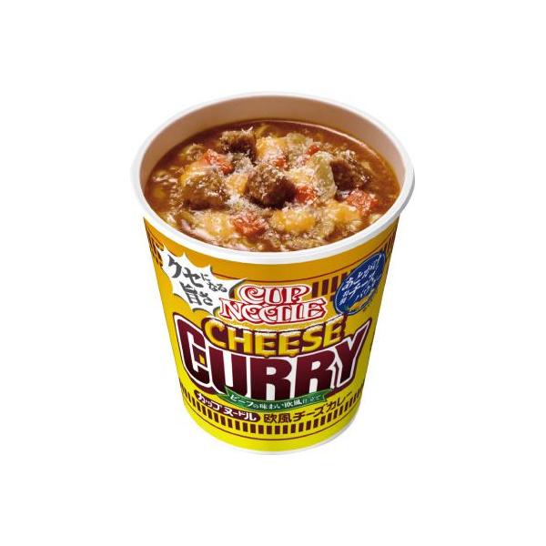 日清食品 カップヌードル 欧風チーズカレー : カウモール - 通販