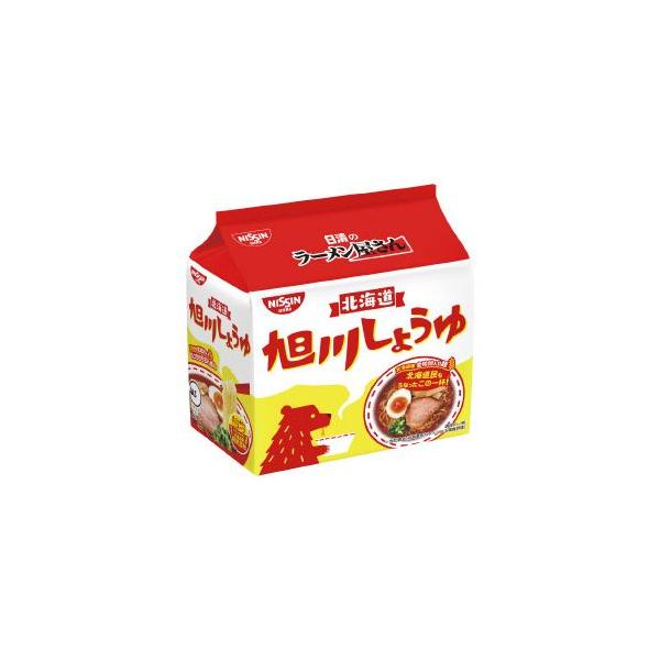 他サイト： 日清食品 日清のラーメン屋さん　旭川しょうゆ味　５食パックの商品画像