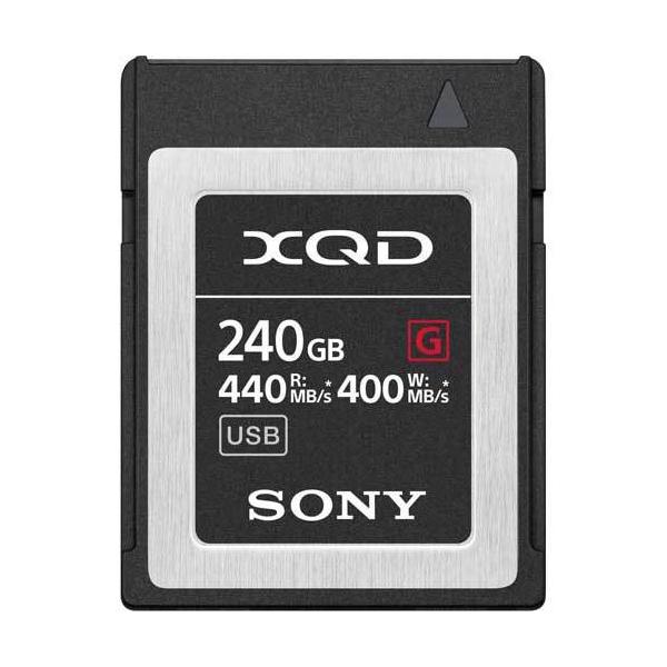 申込期間26年12月03日13時まで_ソニー ＸＱＤカードＱＤ−Ｇシリーズ　２４０ＧＢ_取寄商品