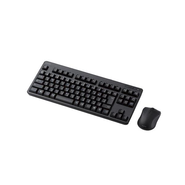 他サイト： エレコム マウス付無線キーボード　メンブレン式　コンパクトの商品画像