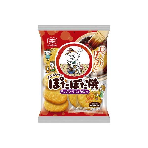 亀田製菓 ぽたぽた焼 20枚 : カウモール - 通販 - Yahoo!ショッピング