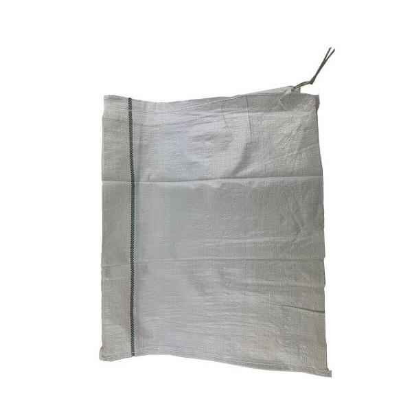 ★商品合計金額3000円(税込)以上送料無料★土砂のせき止めに適しています。また、作業現場でのガラ袋としても使えます。●寸法／約４８０×６２０ｍｍ●カラー／白●質量／１．９ｋｇ●材質／ポリエチレン●仕様／土のう袋●単位（入数）／１袋（５０枚...