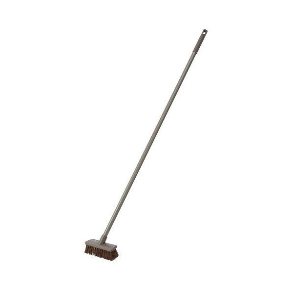 ★商品合計金額3000円(税込)以上送料無料★コンクリートや石敷きの水洗いに最適です。天然繊維で薬品や熱にも強いです。ネジ方式ヘッドのためスペア交換も簡単です。ヘッドの幅は１８ｃｍです。●サイズ／幅２００×奥行８５×高さ１３４０ｍｍ●重量／...