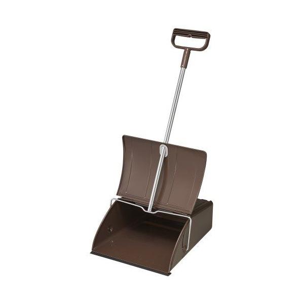 ★商品合計金額3000円(税込)以上送料無料★自立タイプで収納にも便利です。●材質／本体：スチール（メラミン焼付）、ハンドル（柄）：スチールパイプ（クロームメッキ）、グリップ：ポリプロピレン●サイズ／幅２８０×奥行１２０×高さ８００ｍｍ●重...